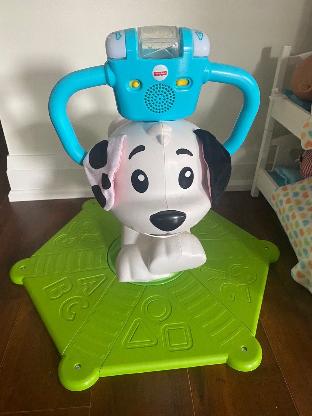 Bouncing Fisher Price Dog thumbnail