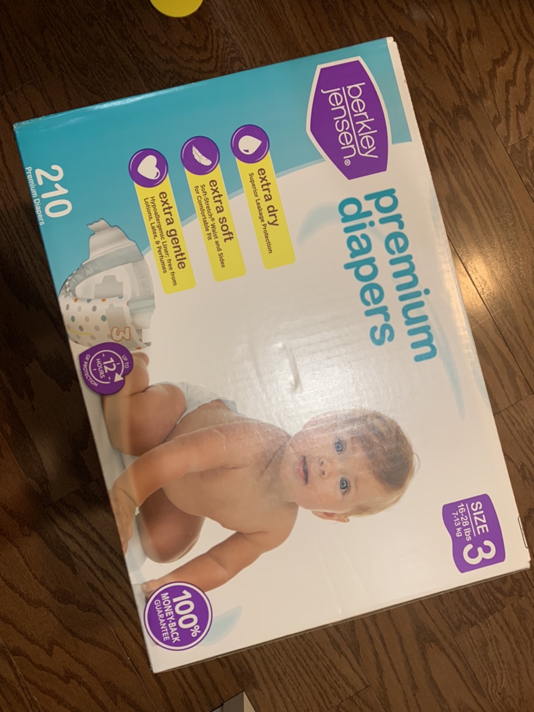 Diaper Size 3 (NEW) 