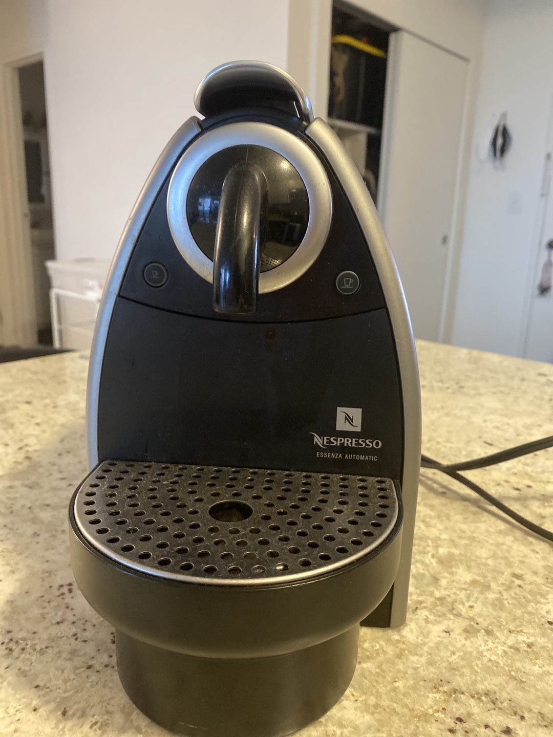 Nespresso machine