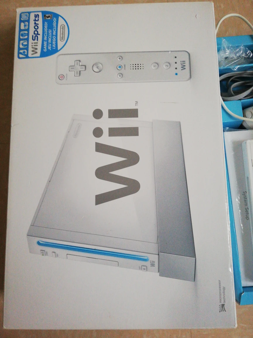 Wii consol sports thumbnail