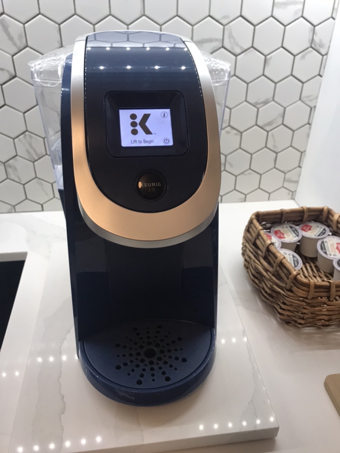 Keurig 2.0 in blue thumbnail