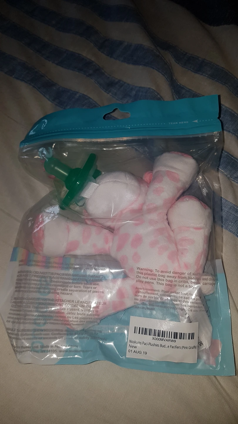 0+ months Paci plushies thumbnail