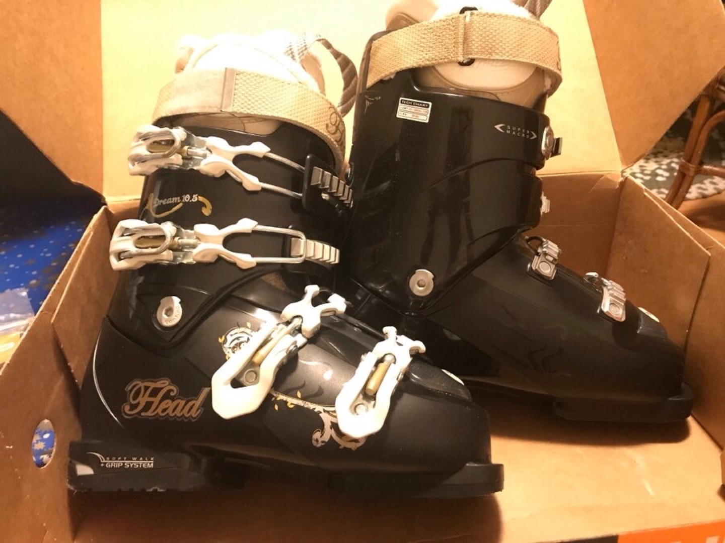 Head Women’s Performance Ski Boots Dream ONE Black Gold - photo 3