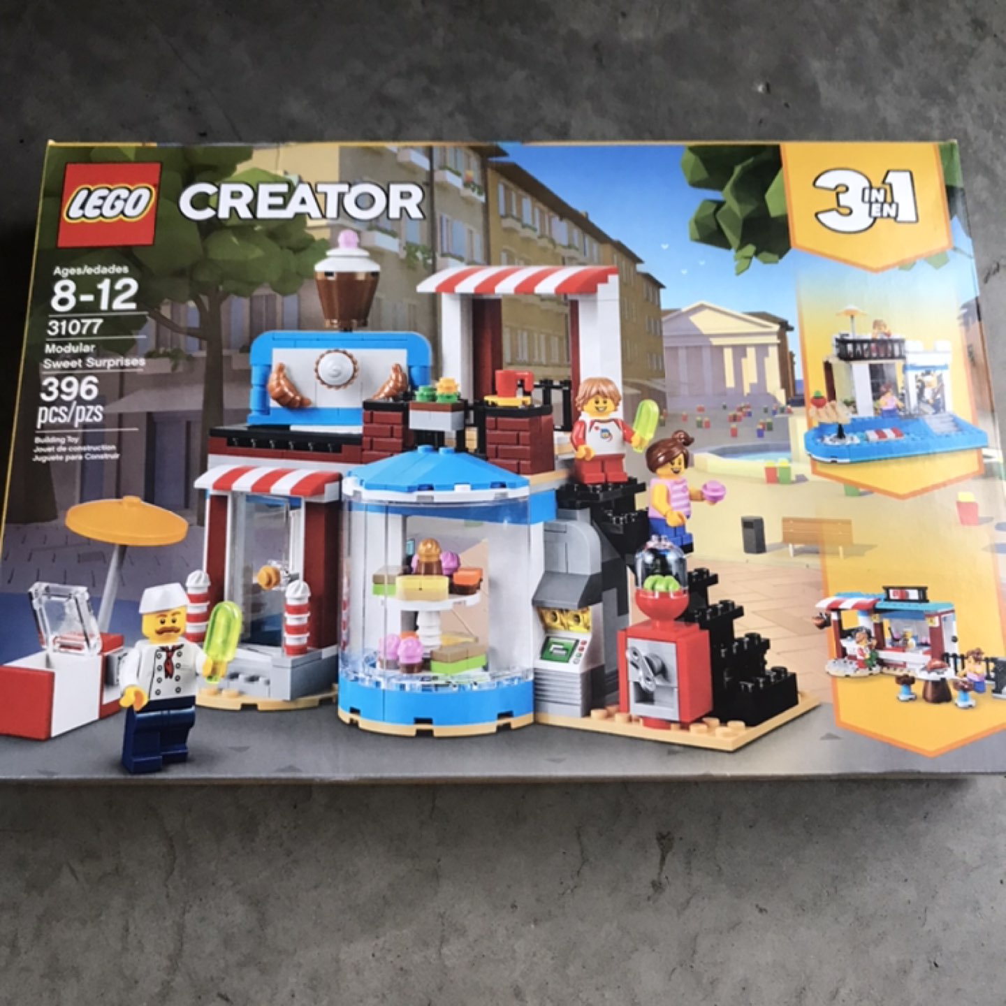 Lego creator 3in1 sweet surprise