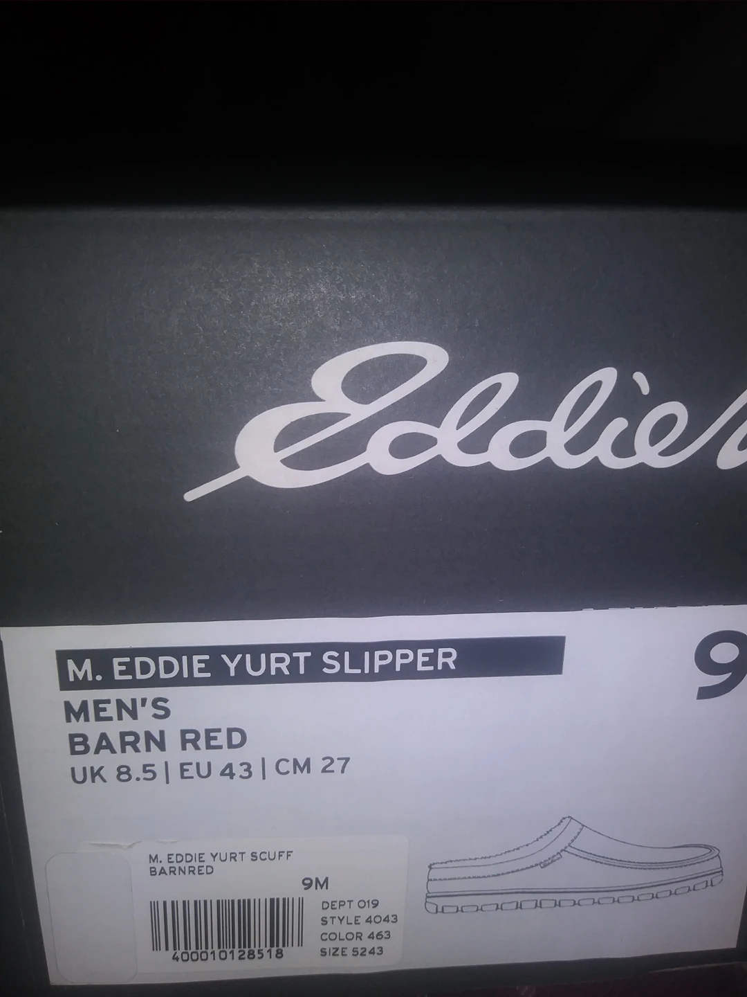 Eddie Bauer Yurt slipper - photo 5