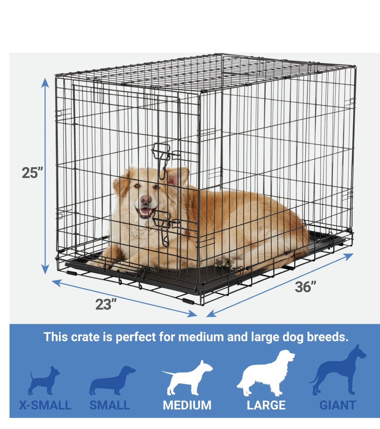 Dog crate - 36 inch - photo 4