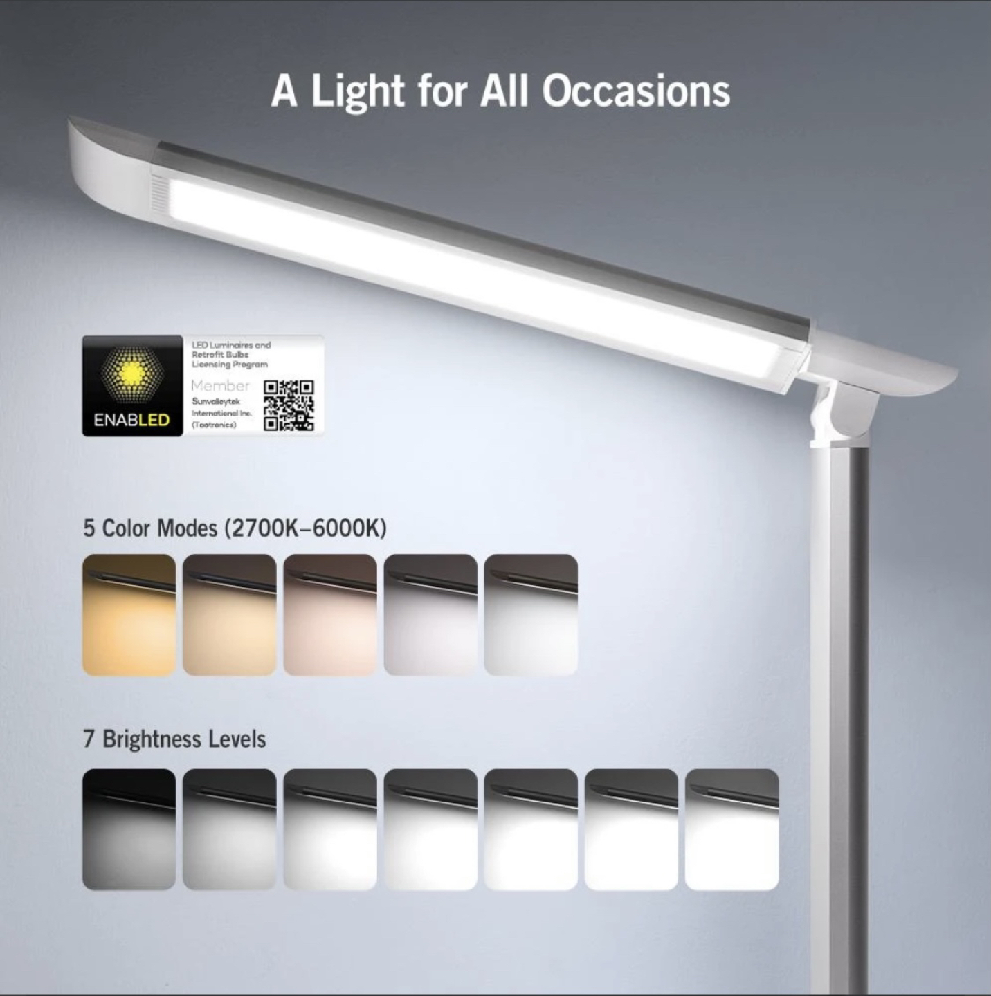 LED Desk Lamp - photo 3