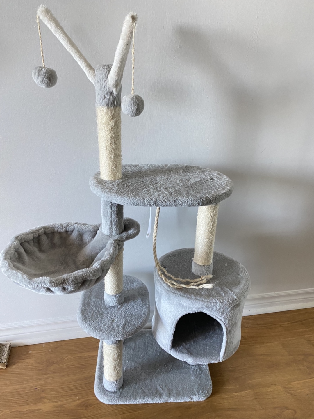 Cat Tree and Bed