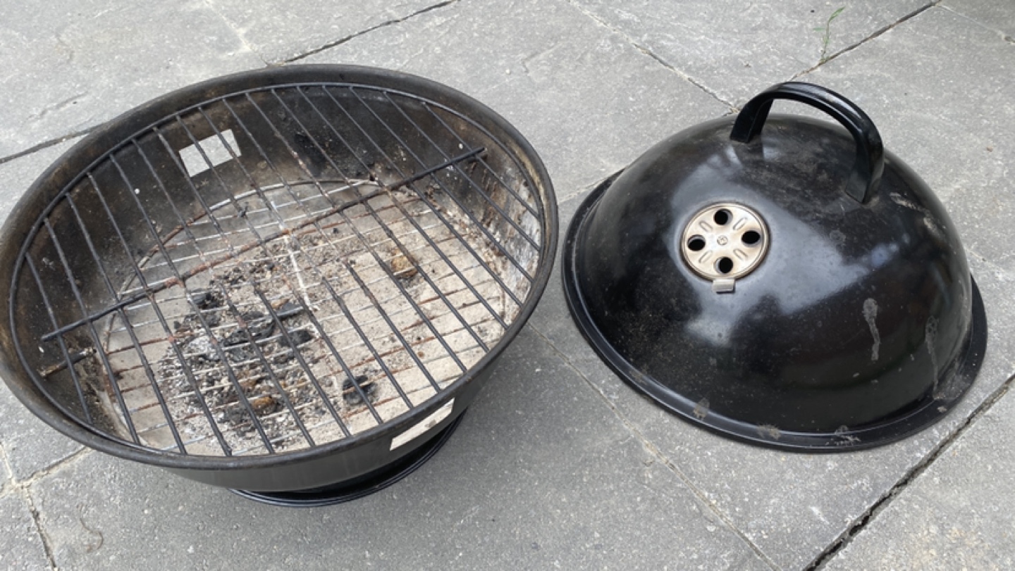 Portable bbq grill - photo 4
