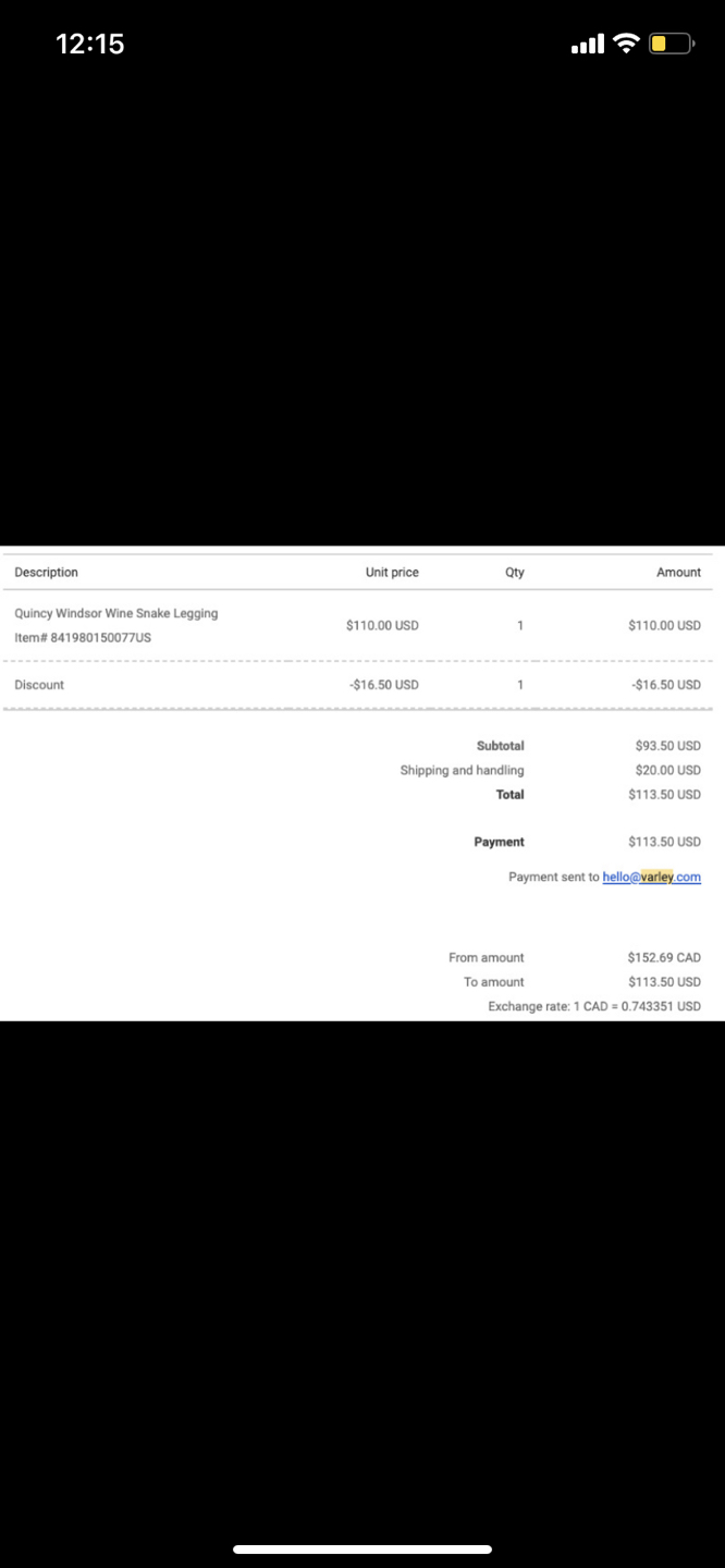 Varley and House of CB Workout and Going out Tights - Xs image indicator(5)