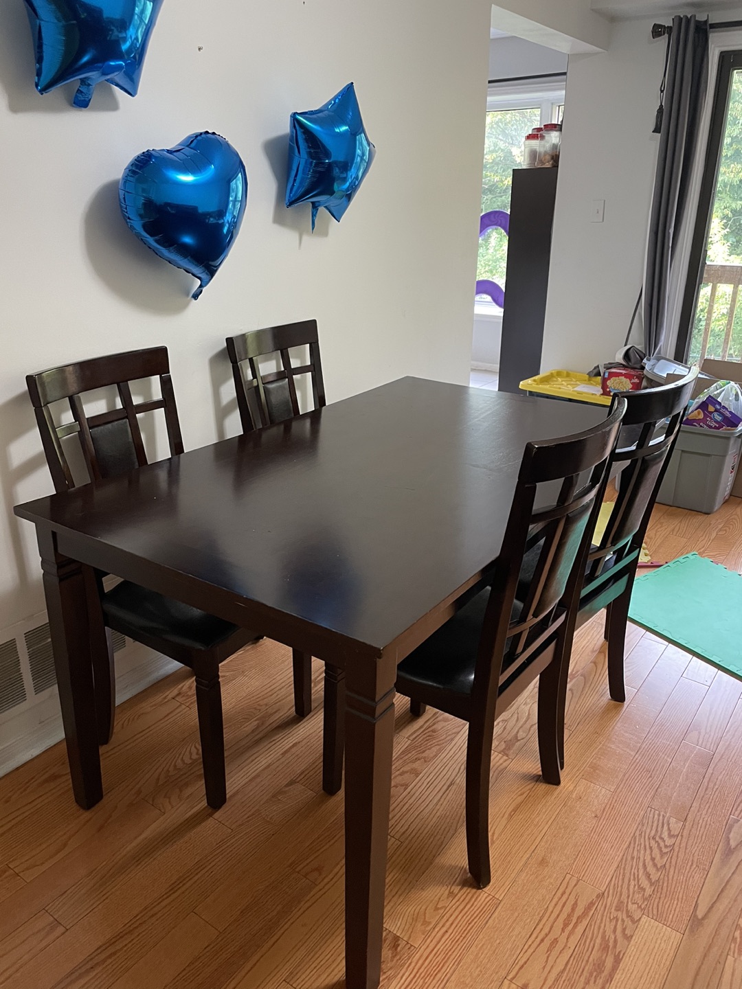 4 Chair Dining Table