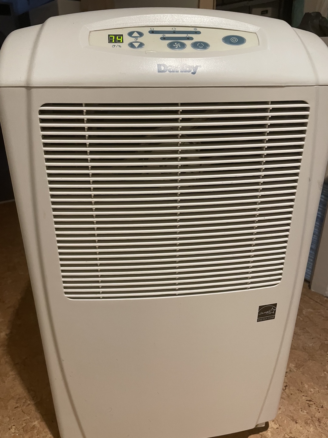 Danby Dehumidifier