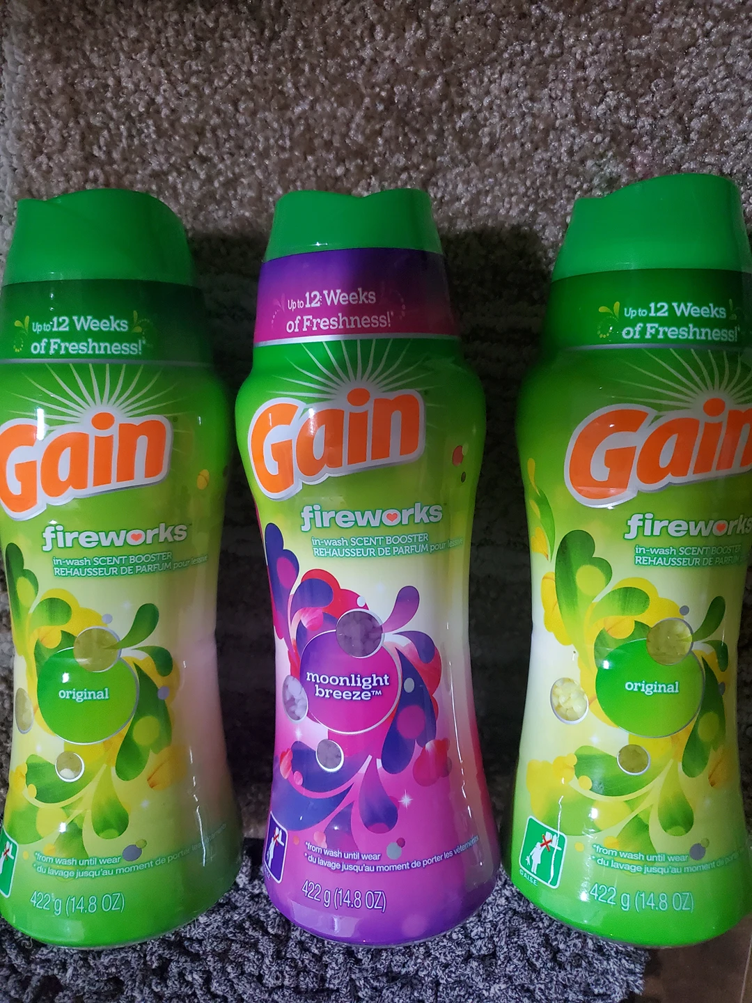 New LG 422g Gain Laundry scent boosters $8 ea or all $25 thumbnail