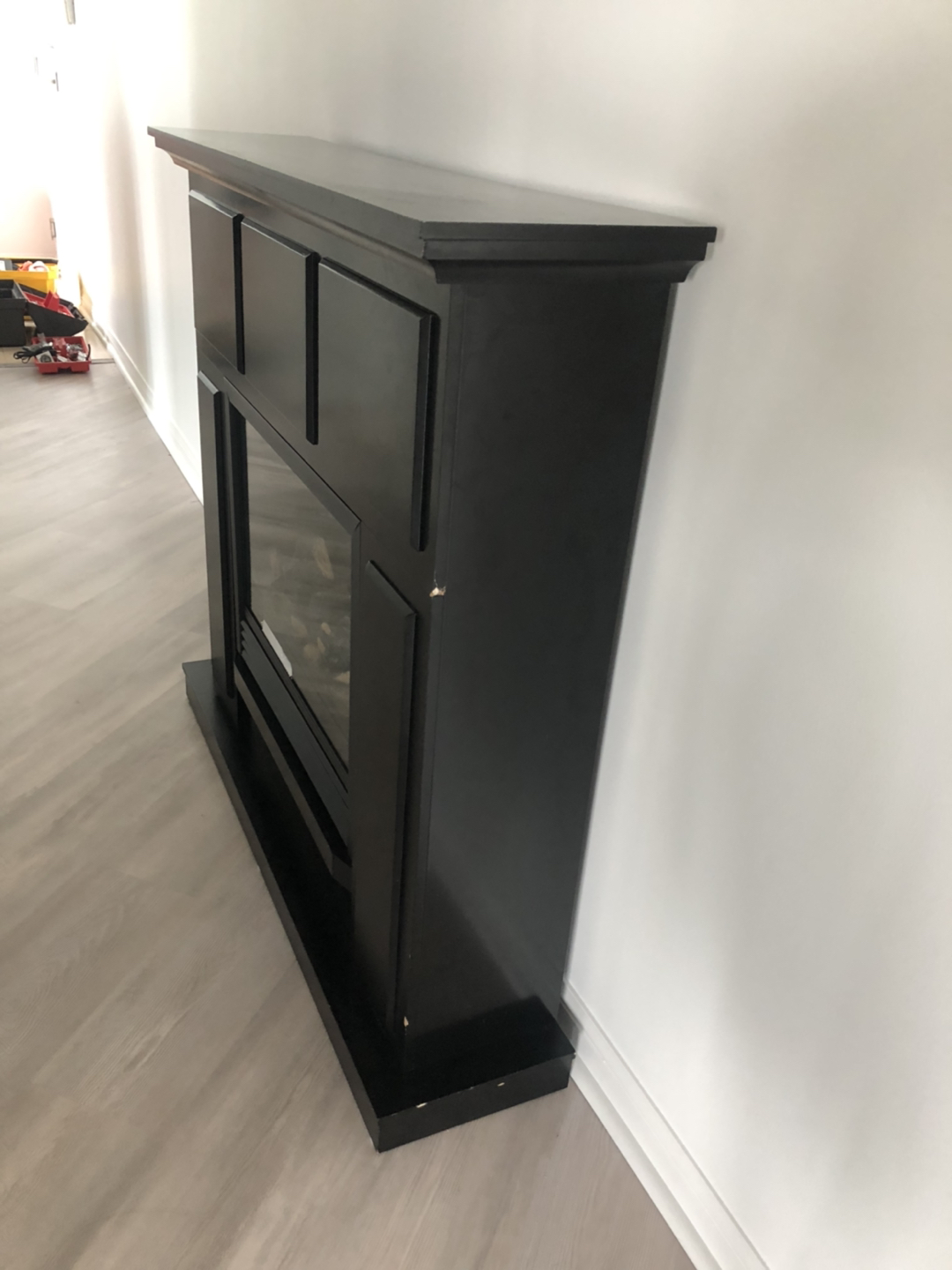 Tv stand / electrical fireplace stand 