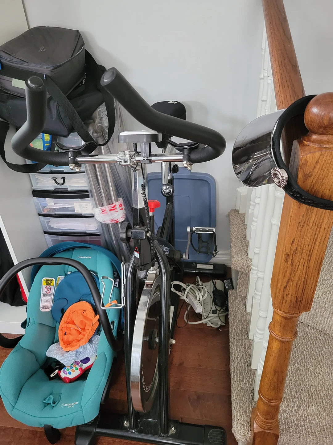 EUC bladez fitness jet bike gsx - photo 4