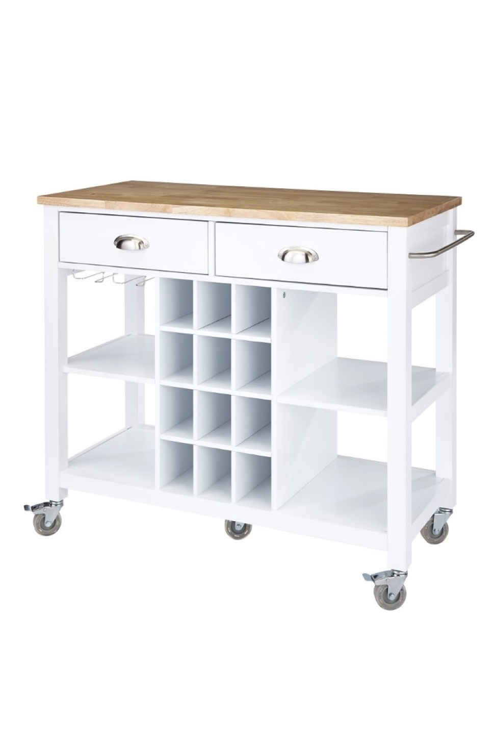Kitchen Cart Wine Storage  thumbnail