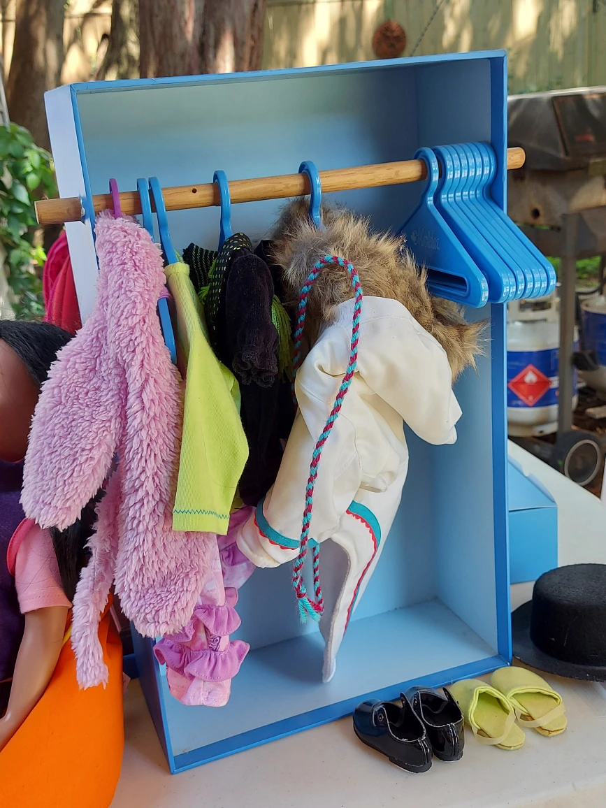 Maplelea Doll Saila (Inuit Doll) and tons of her stuff image indicator(6)