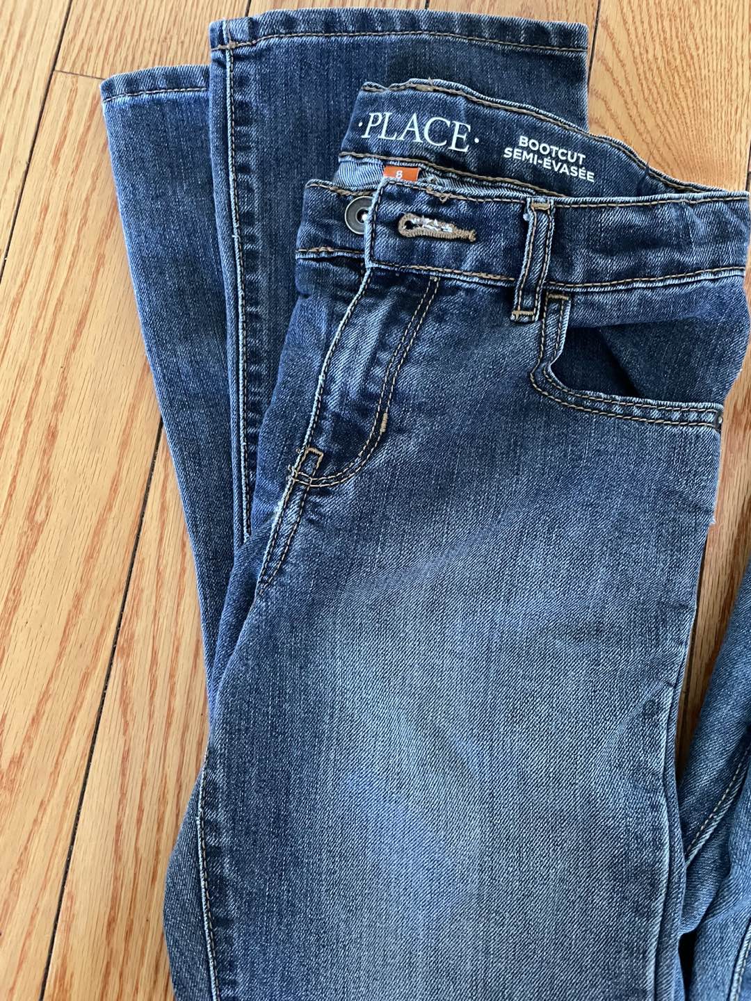 Free Boys Jean pants Size 6 & 8 thumbnail