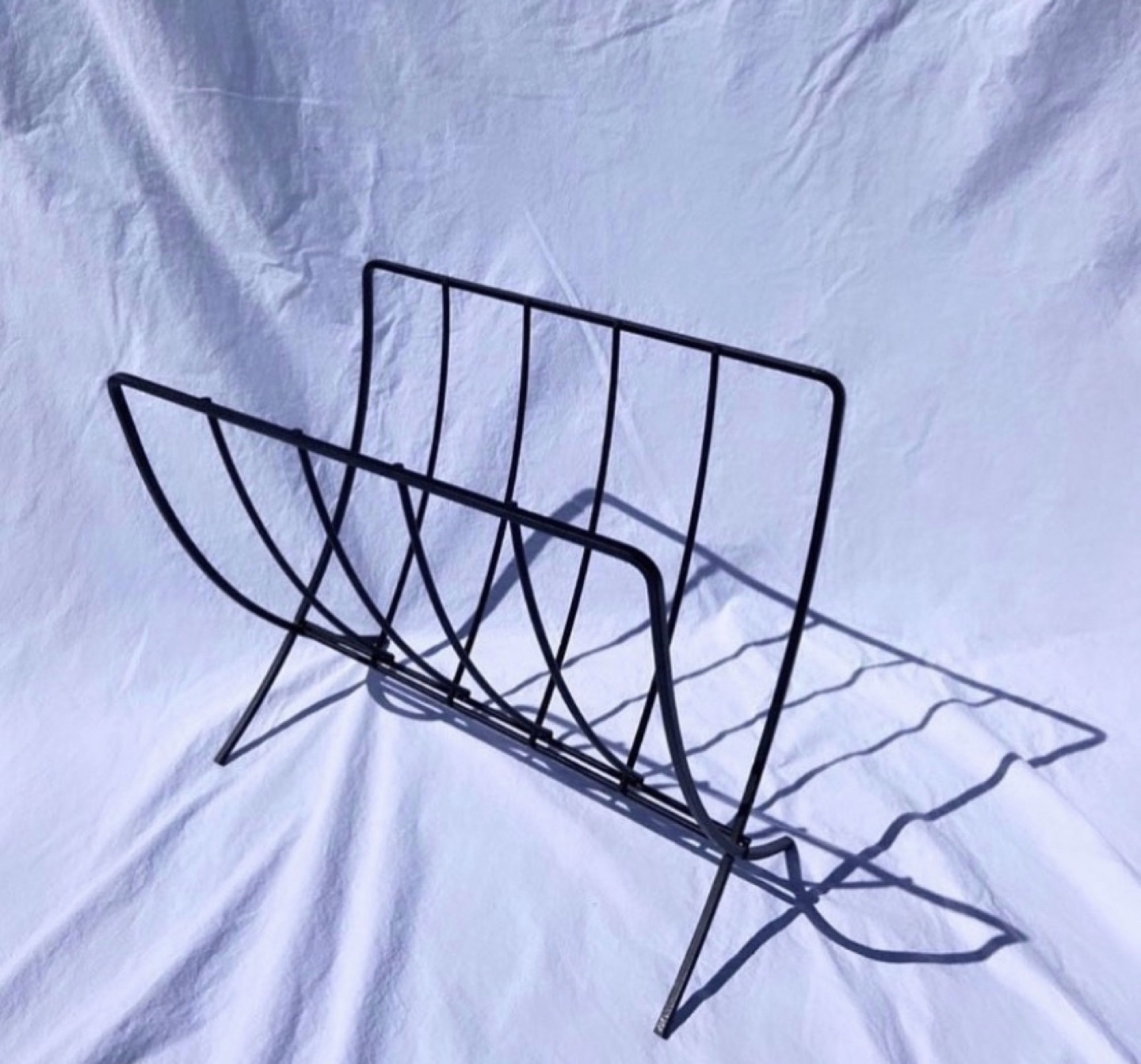 Vintage Magazine Rack  thumbnail