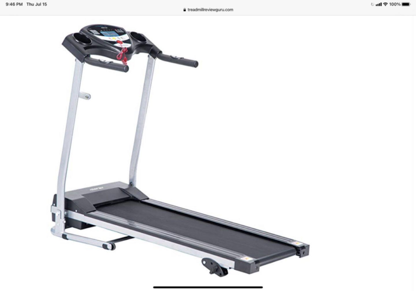 Folding Treadmill