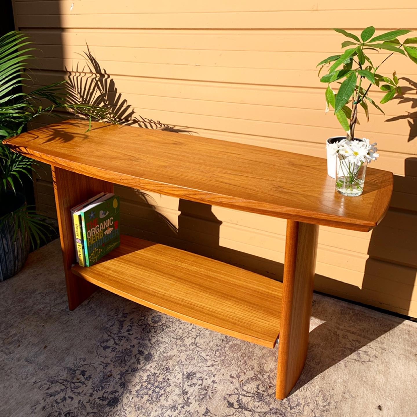 Teak Console table thumbnail