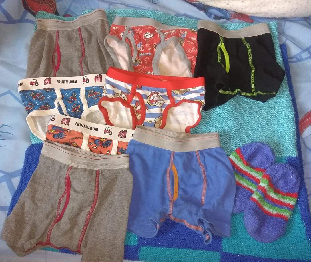 Child Boxers and Briefs thumbnail