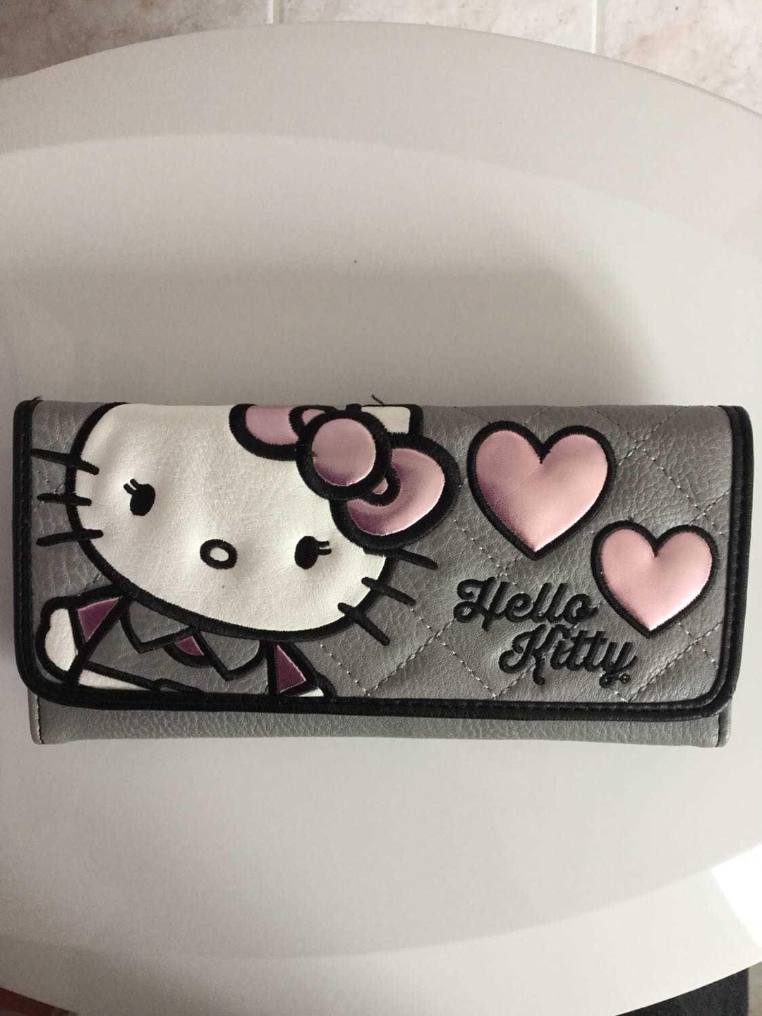 Hello Kitty Wallet, New.