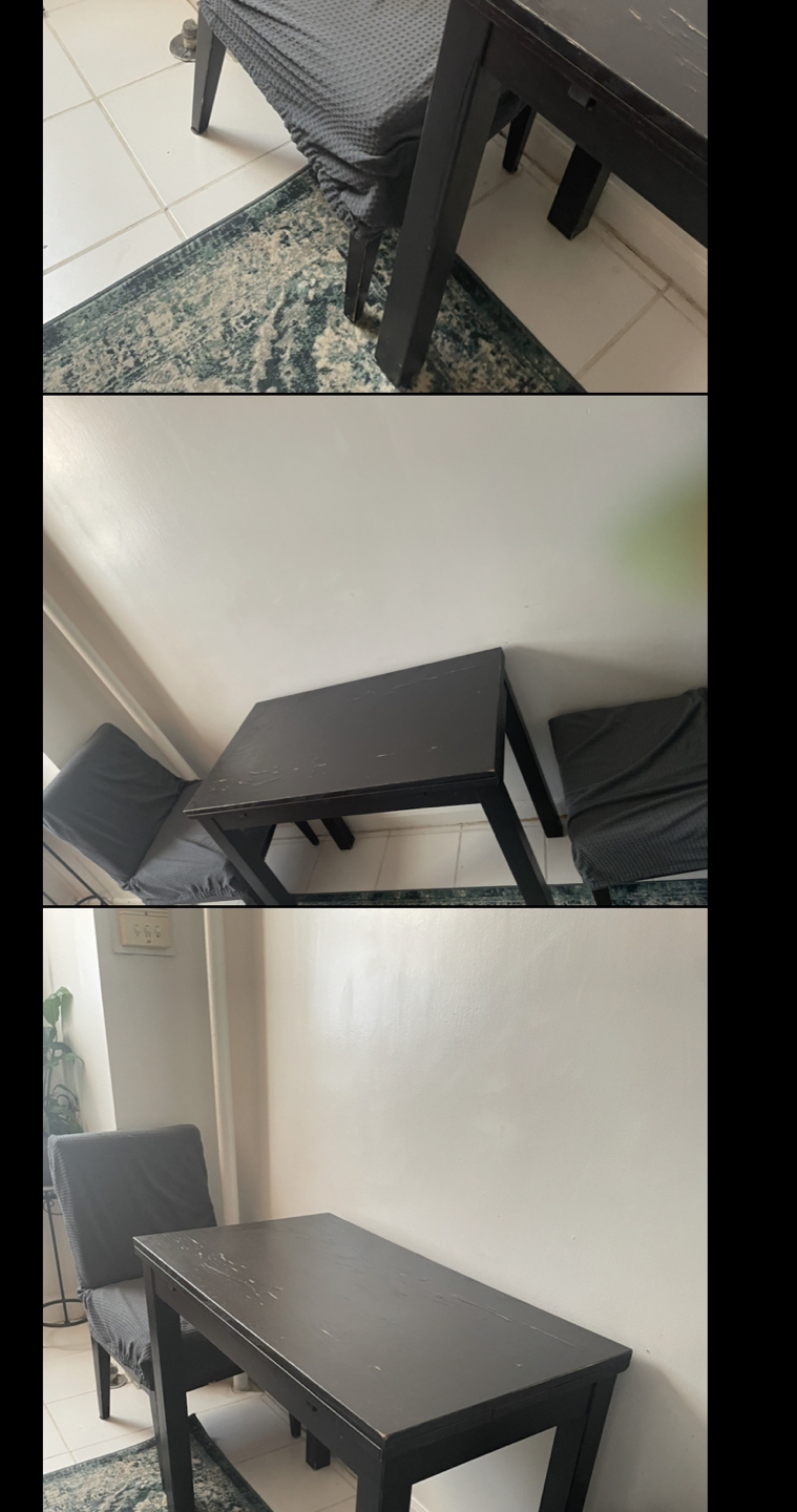 Table and chairs  - photo 4