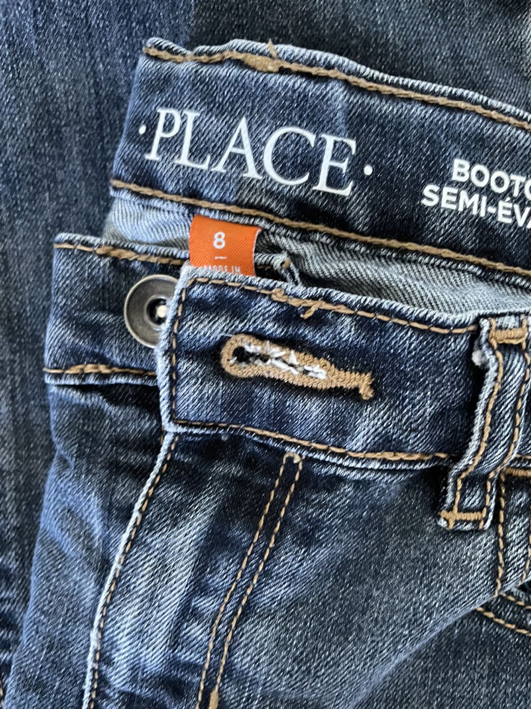 Free Boys Jean pants Size 6 & 8 - photo 2