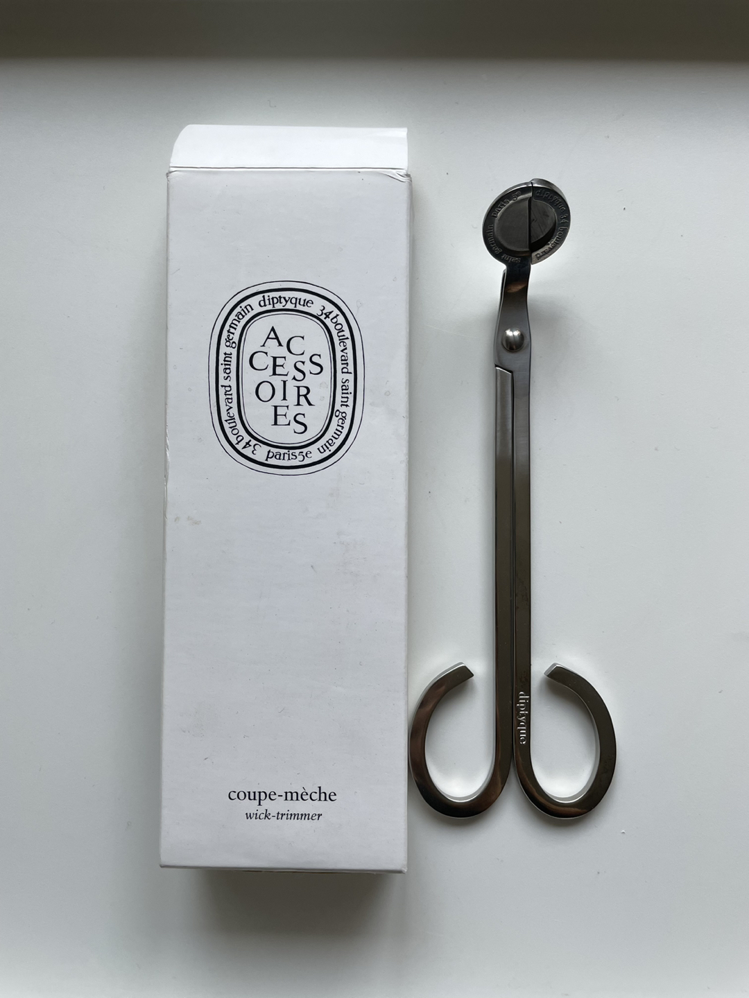 NIB Diptyque CANDLE WICK TRIMMER