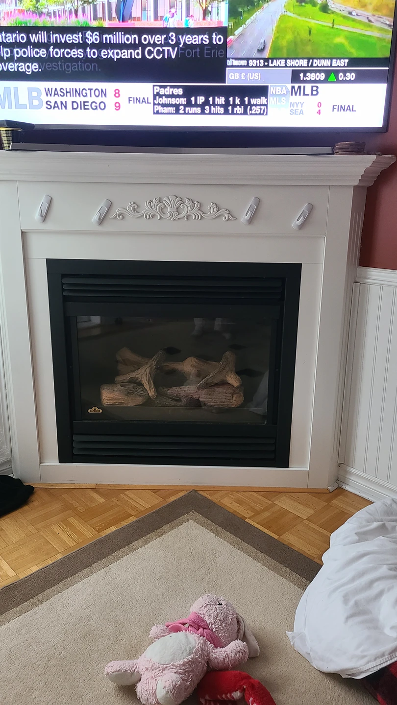 fireplace - photo 2
