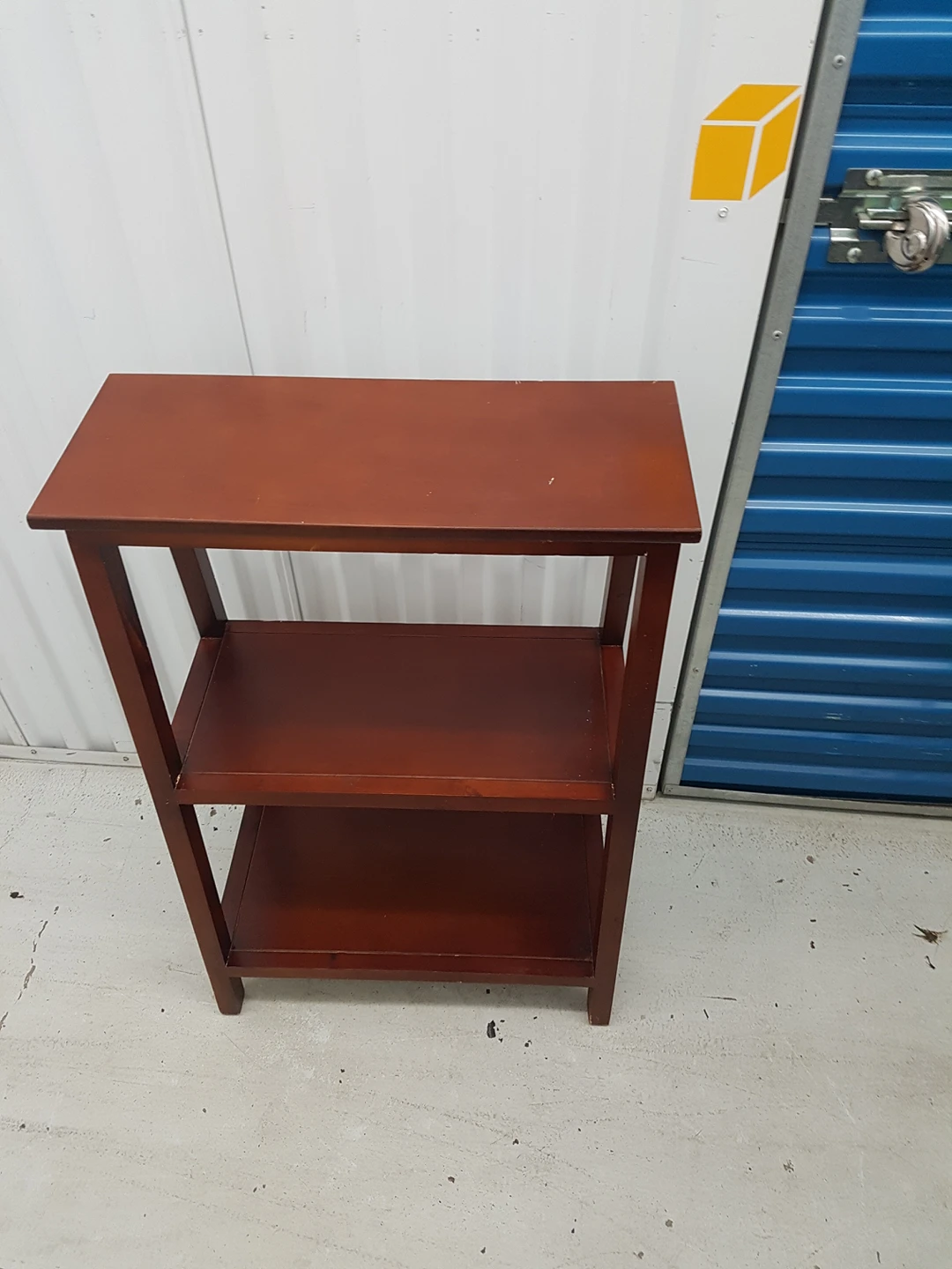 Brown side table - photo 2