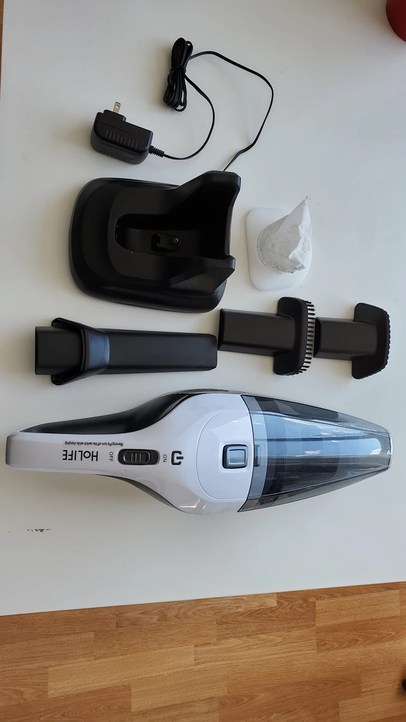 hand vacuum