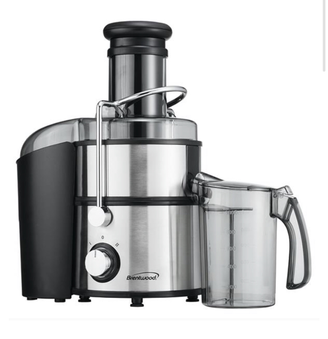 Brentwood Stainless Steel Juicer - 800Watt thumbnail