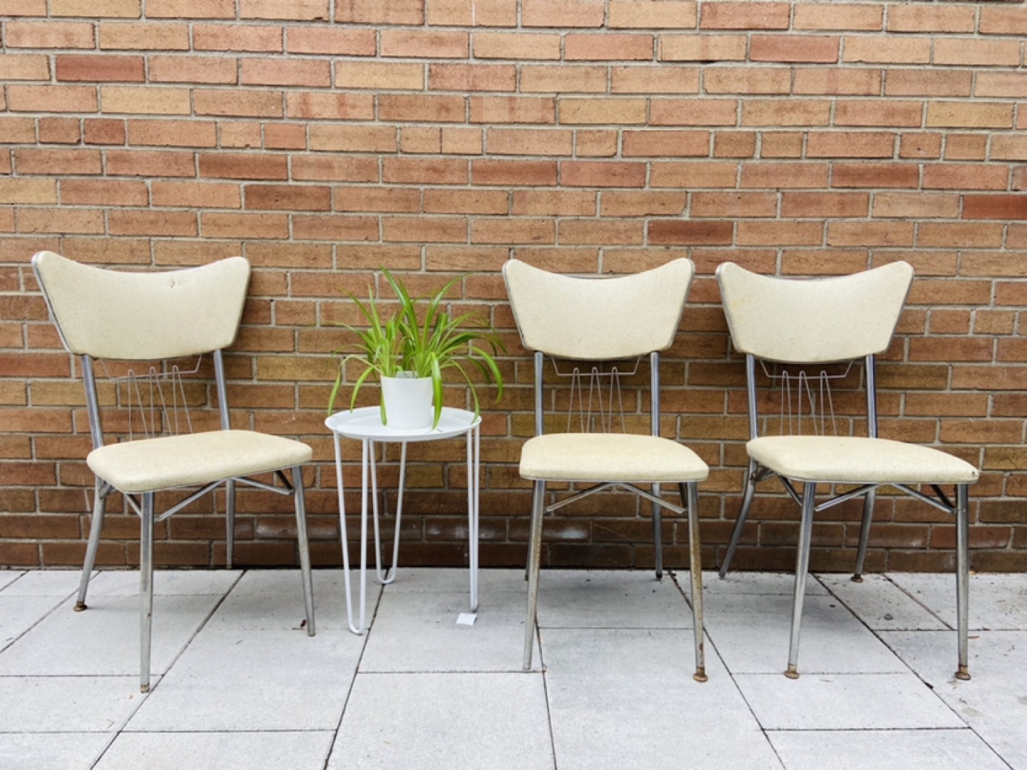 Vintage Chrome Chairs