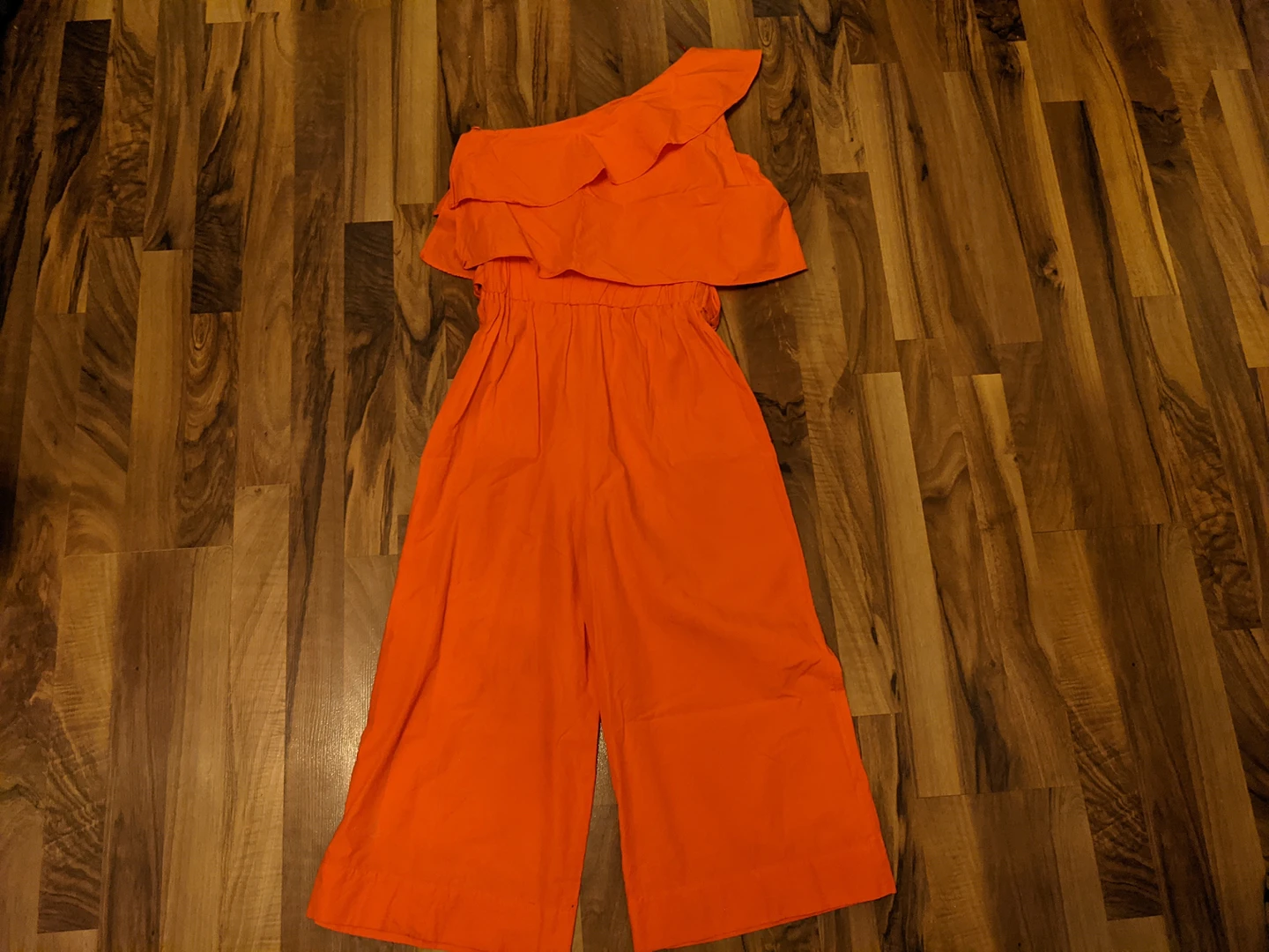 Zara One Shoulder Romper - photo 3