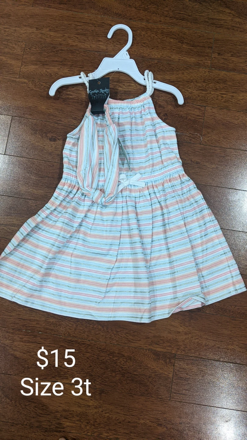 BNWT toddle girl dress thumbnail