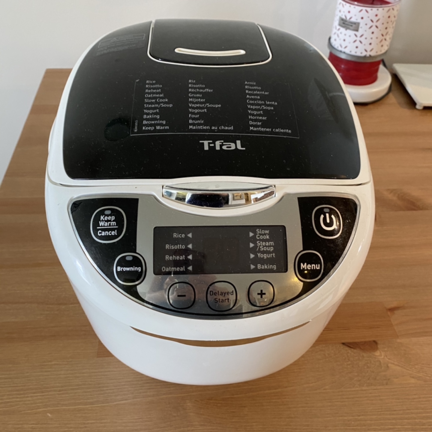 T-fal Slow cooker $20