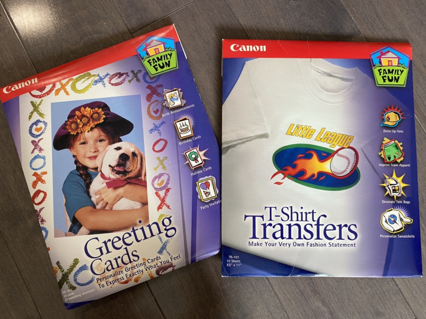 Canon Inkjet TShirt Transfers and Greeting Cards BNIB thumbnail