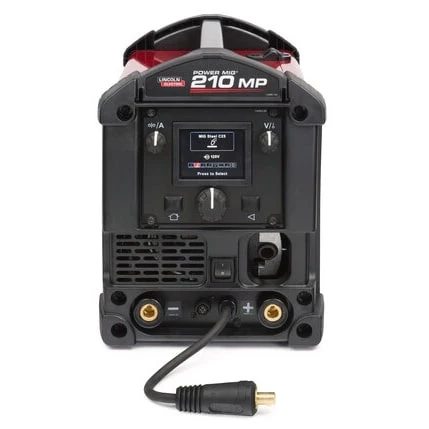Lincoln Electric Power MIG 210 Multi-purpose Welder - photo 4
