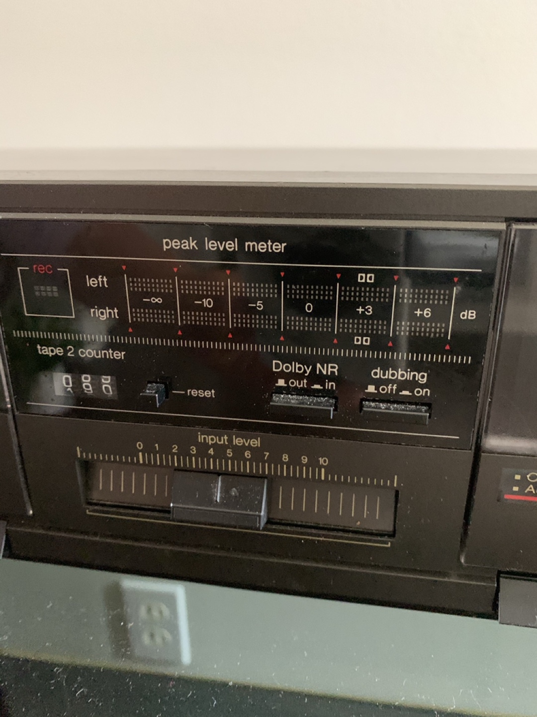 Technics Stereo Cassette Deck - photo 2