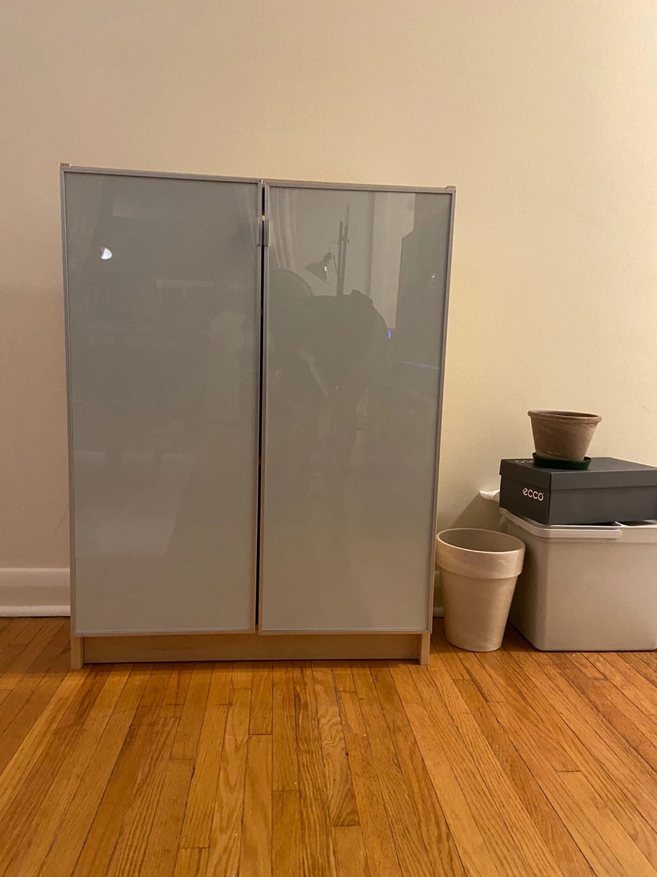 cabinet, shelf unit $50