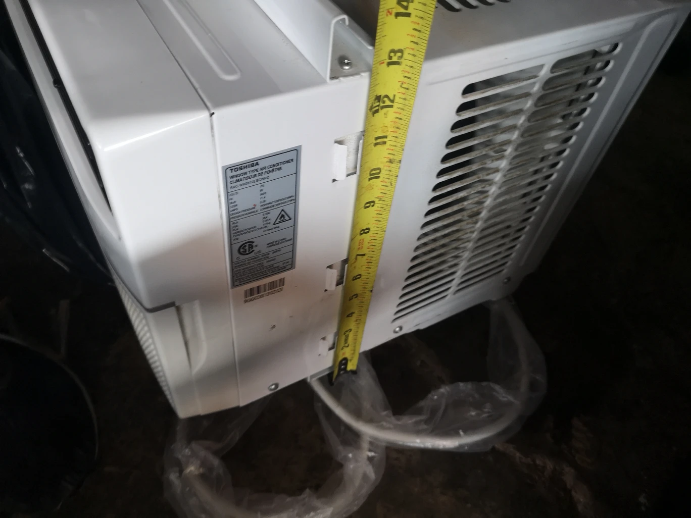 TOSHIBA AIR CONDITIONER - photo 4