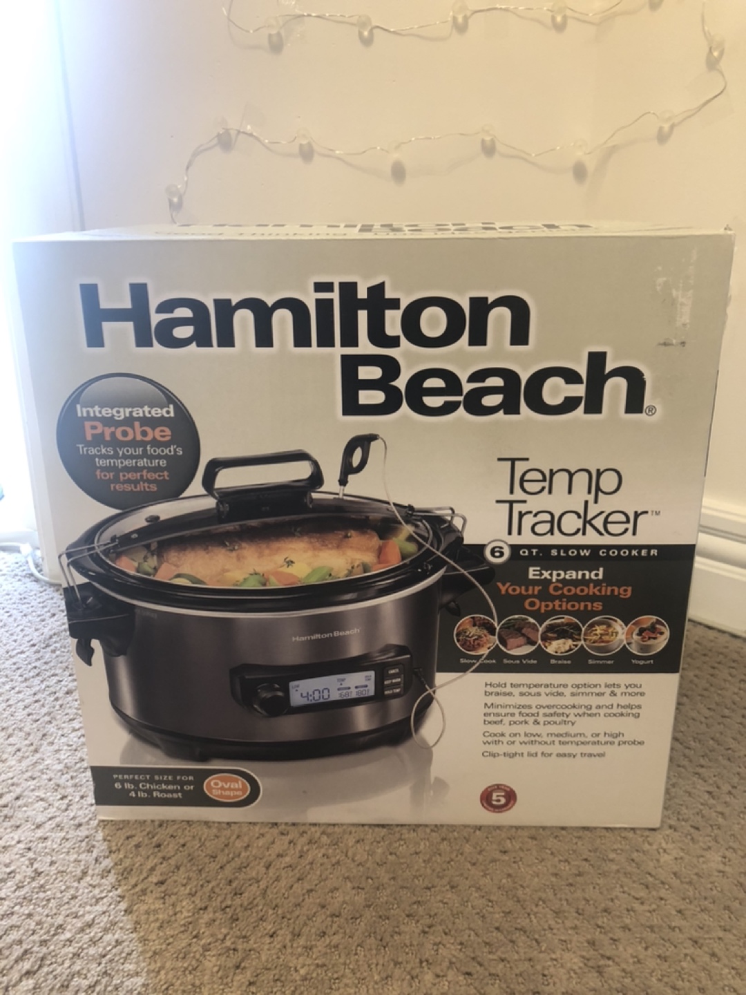 Hamilton Beach Temp Tracker