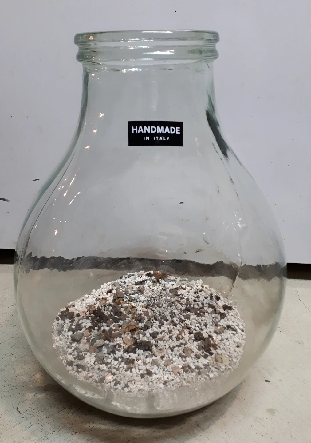 Large glass terrarium indoor outdoor made in Italy thumbnail