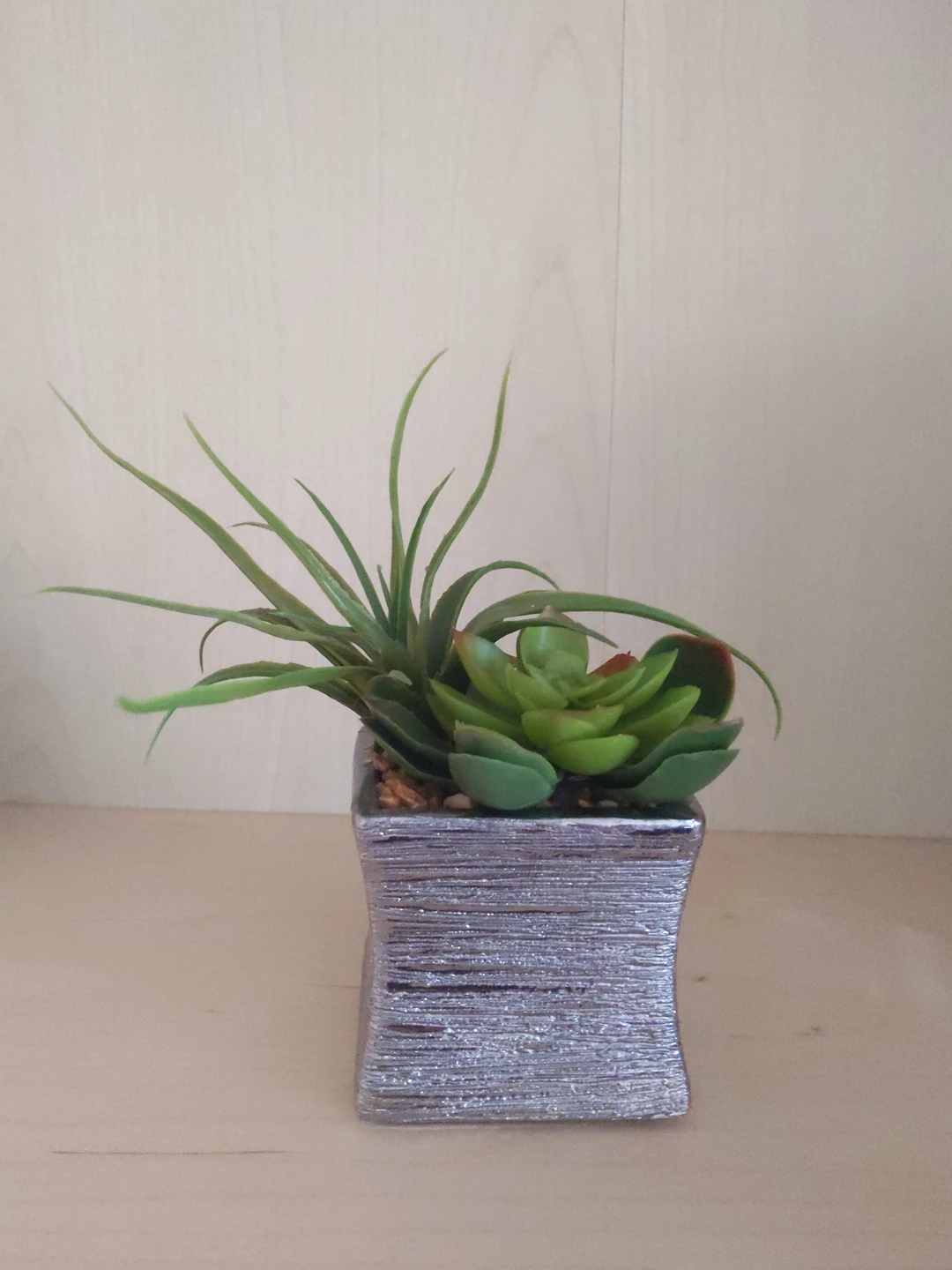 Artificial Succulent Decor in vase