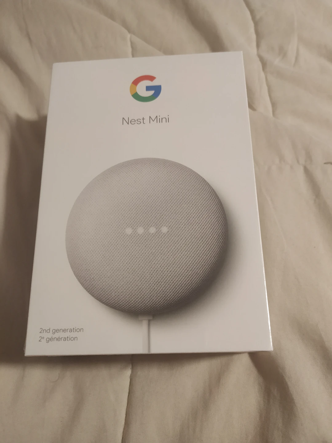 BNIB Google Nest Mini thumbnail