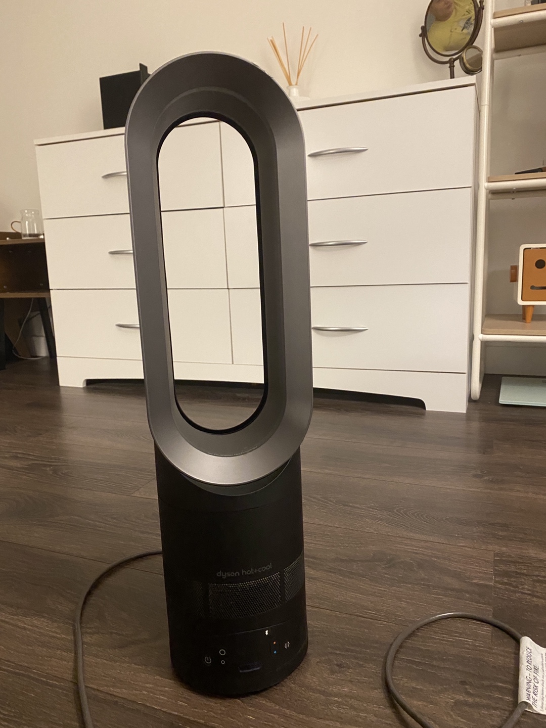 Dyson hot&cool fan