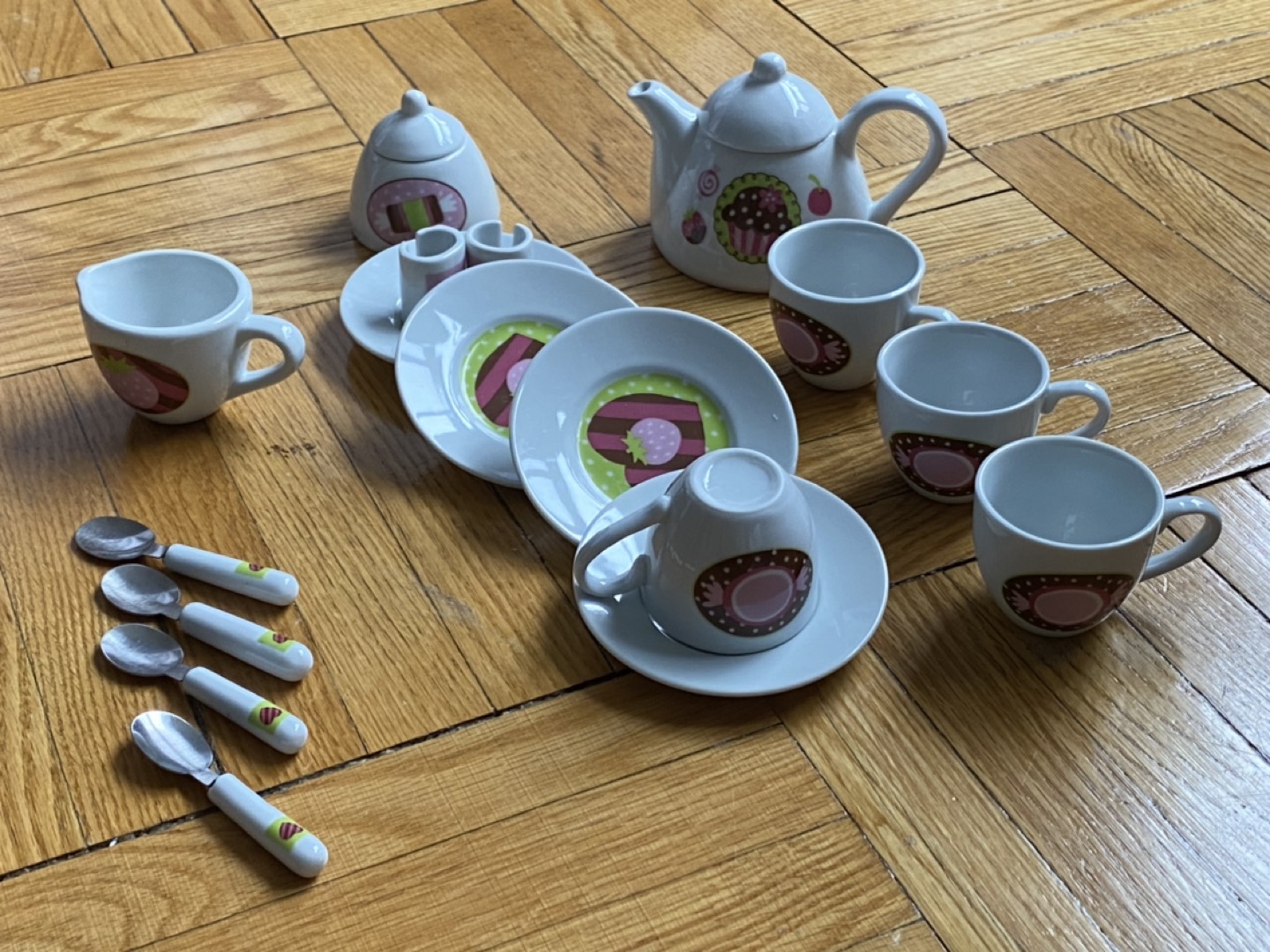 Tea set for kids - photo 3