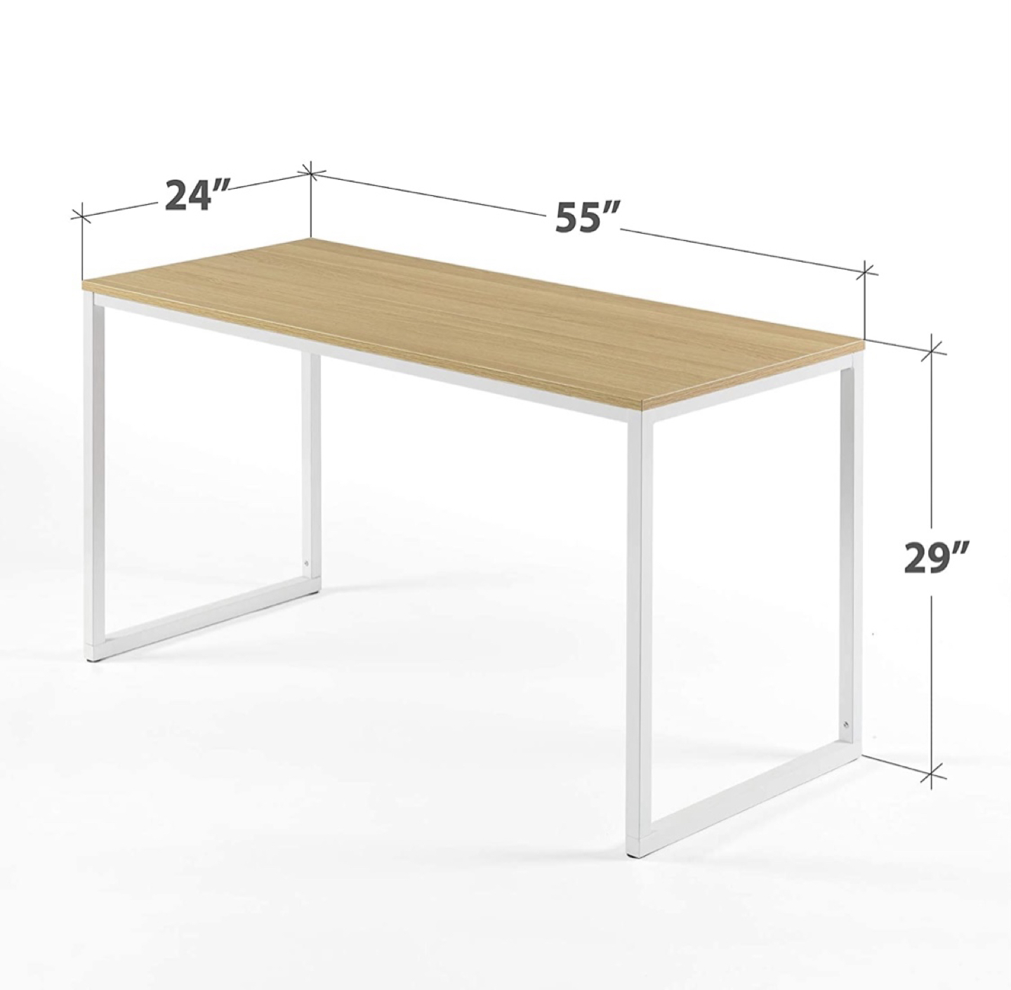 Zinus 55 inch Office Desk - photo 3